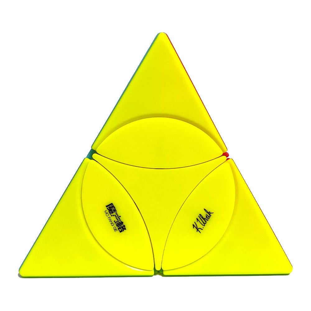 Головоломка пирамидка QiYi Coin Tetrahedron без наклеек (134213)