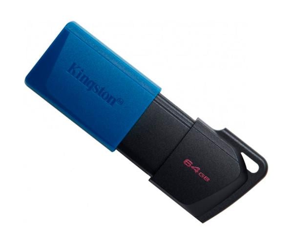Флешка USB Kingston DT EXodia M USB 3.2 64Gb Black/Blue