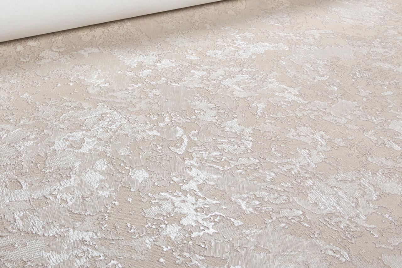 Шпалери флізелінові DU&KA Likya 29547-7 вініл гарячого тиснення 1,06х10,05 м Бежевий