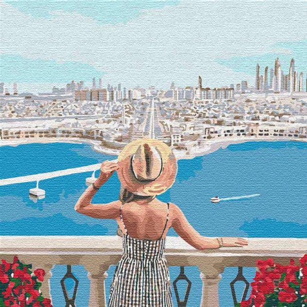 Картина по номерам Идейка Наполнена мечтой 40x40 см (skl-КНО4529)