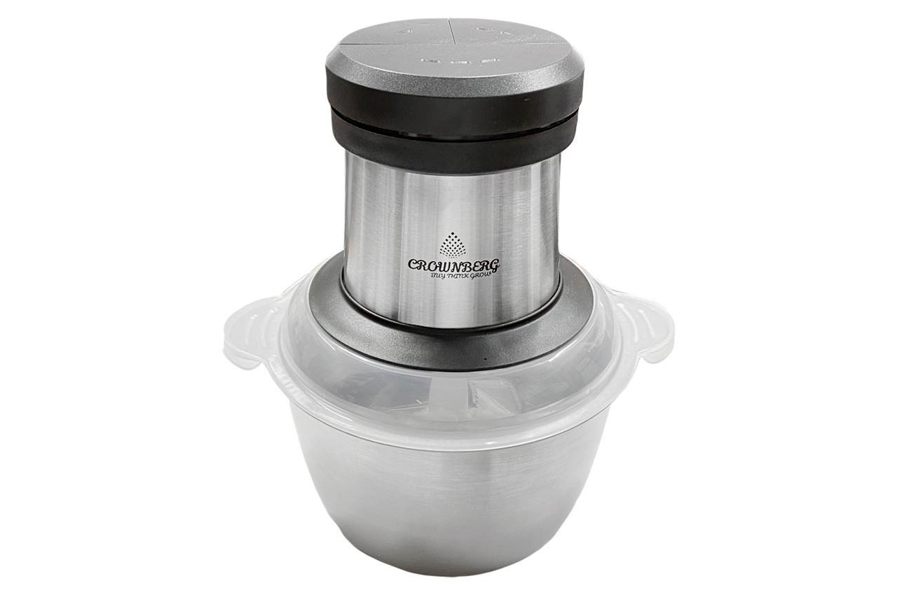 Подрібнювач Crownberg 500 Вт 2 л метал (111-CB8987)