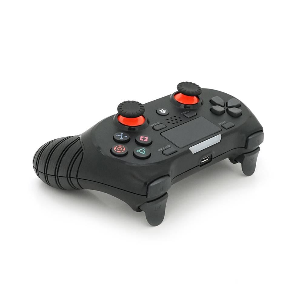 Геймпад бездротовий Brazzers S8-P для PS4 Black (33487)