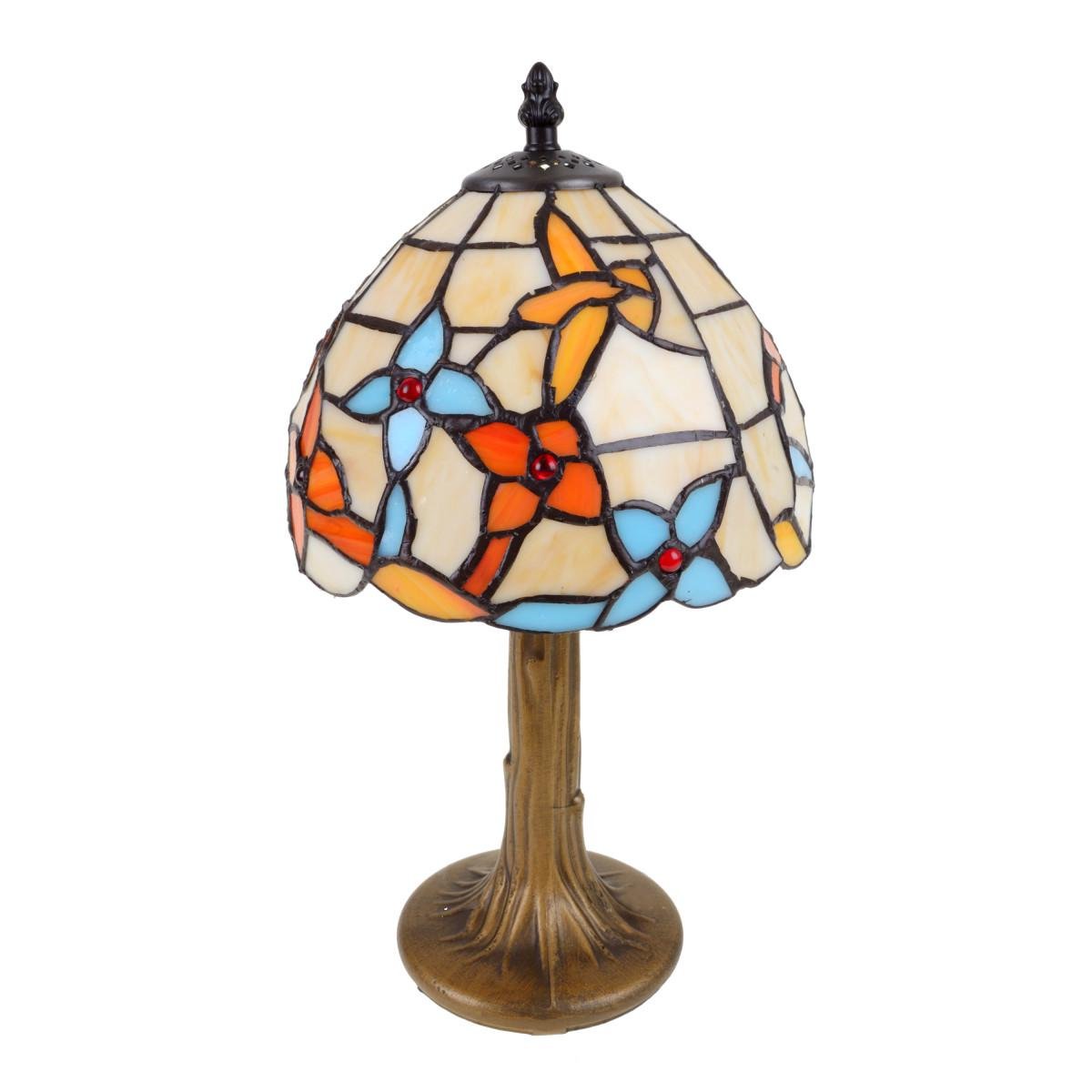 Настільна лампа Тіффані Brille BR-655T/8-1 E14