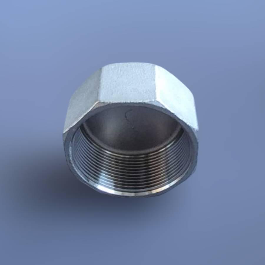 Заглушка восьмигранна DN50 BSPP н/ж сталь AISI304 Class-150 внутрішня різьба 2" (29203393) - фото 9 Заглушка восьмигранна DN50 BSPP н/ж сталь AISI304 Class-150 внутрішня різьба 2" (29203393) - фото 9