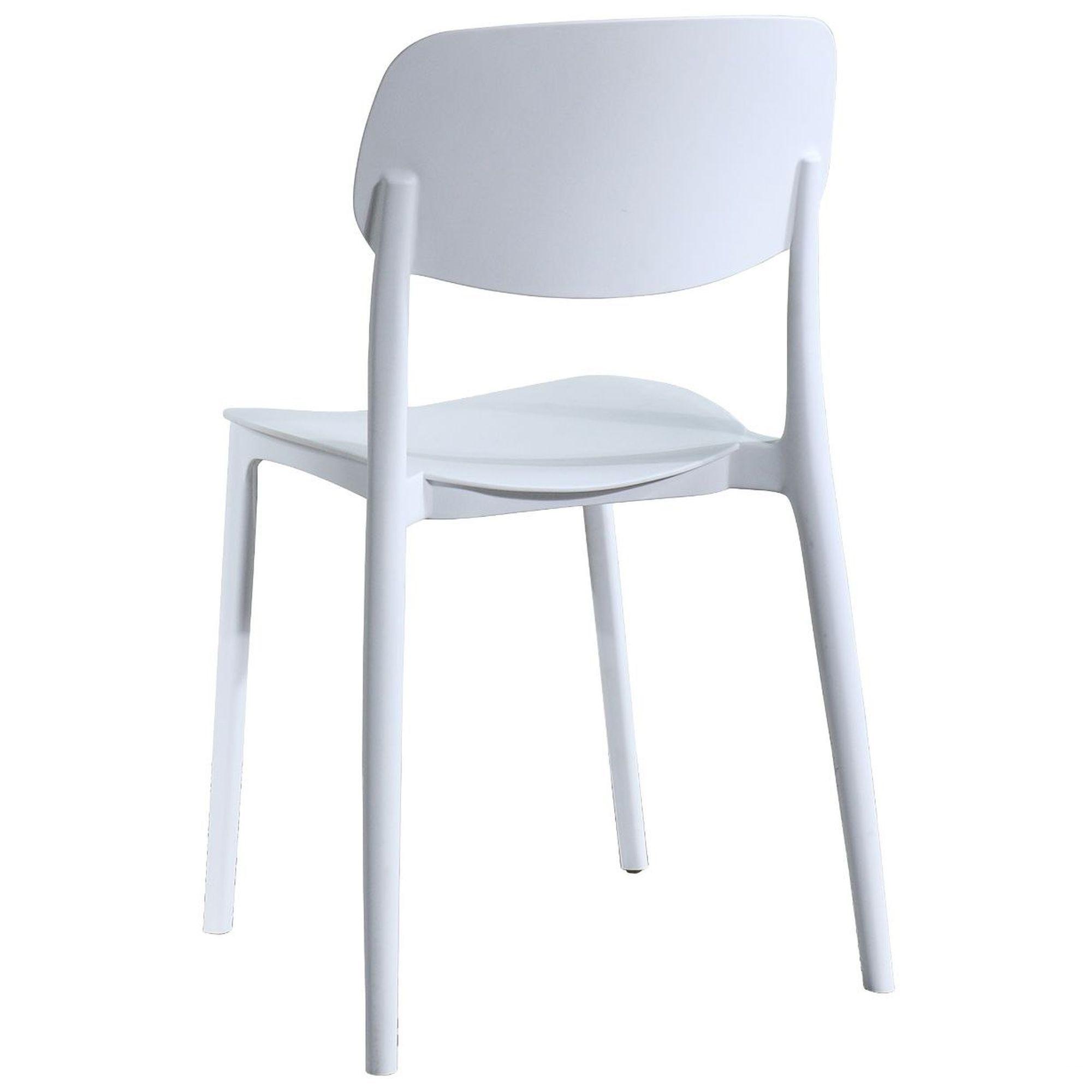 Стілець AMF Cooper пластик Білий (555376) - фото 2 Стілець AMF Cooper пластик Білий (555376) - фото 2