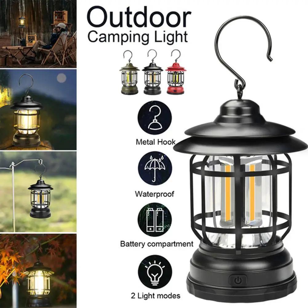 Ліхтар акумуляторний Camping Lamp 27S Червоний (ULT-6210753) - фото 6