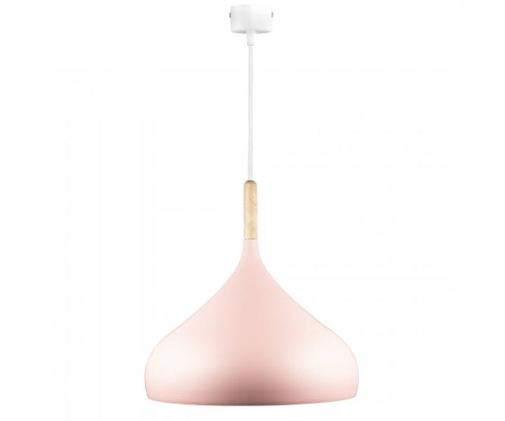 Подвесной светильник Hossel Dome Pink (PL-0001182 M/PINK)