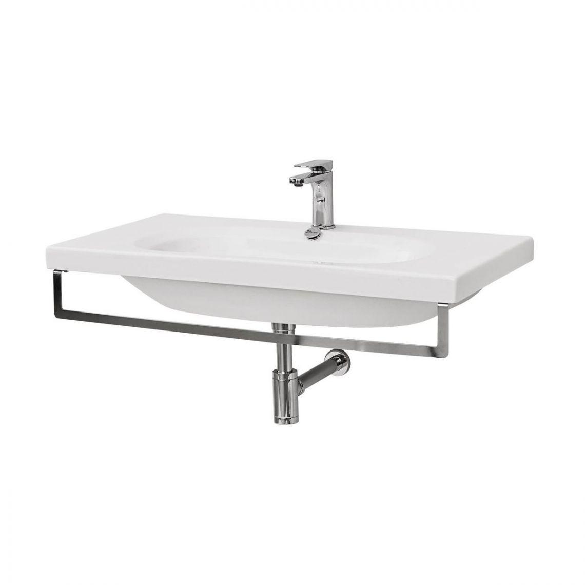 Умывальник подвесной ARTCERAM Blend BLL006 0100 1065x450x150 мм Белый (143003)