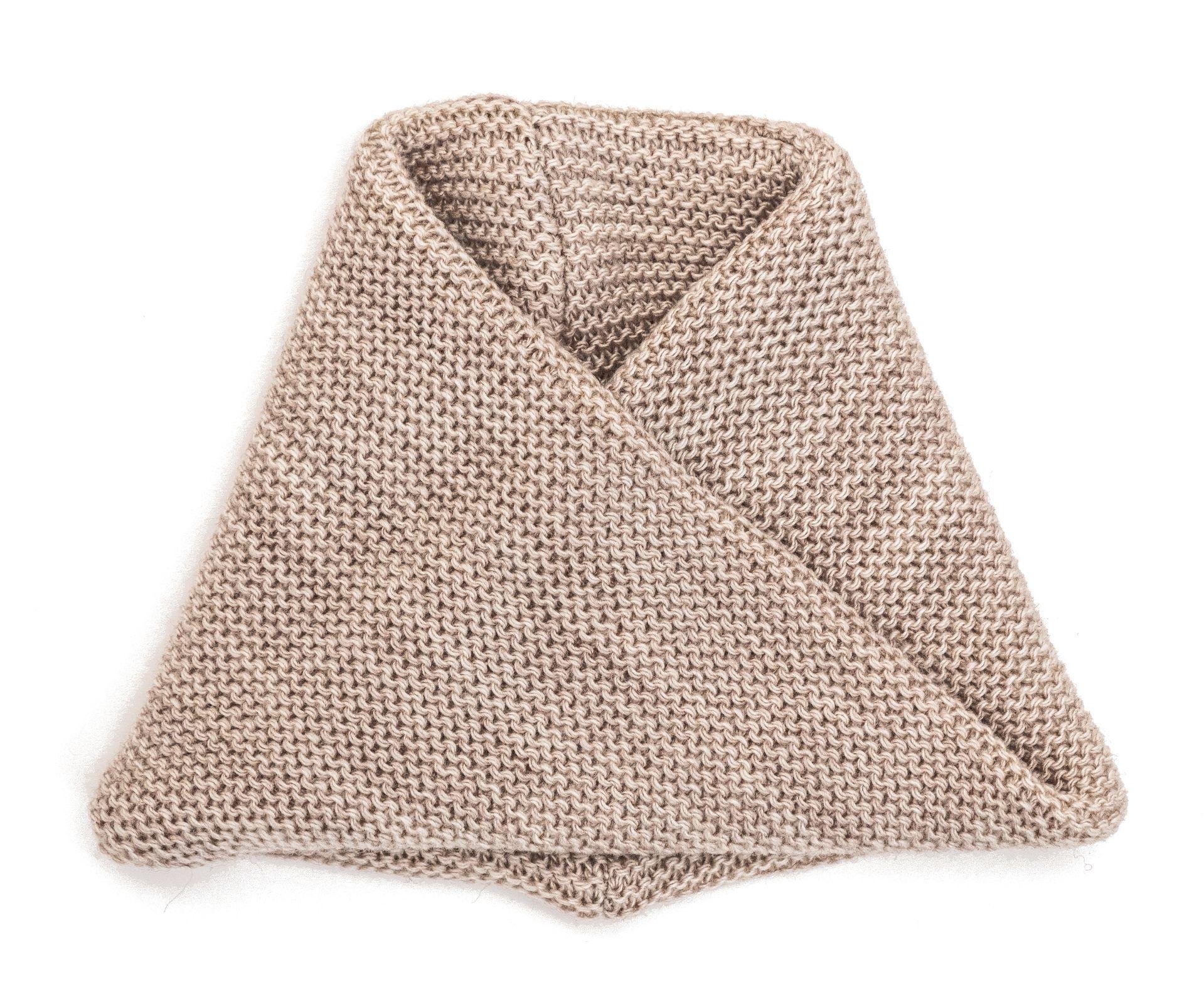 Снуд дитячий подвійний D901 унісекс 25х17 см Cиній - фото 11