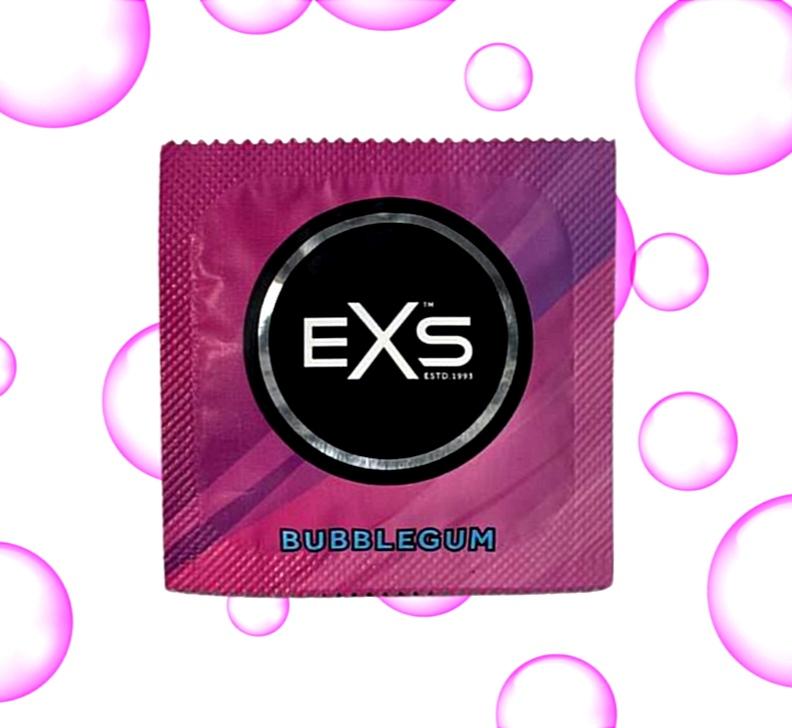Презерватив EXS Flavoured Bubblegum со вкусом жевательной резинки 10 шт. (EXS102610)