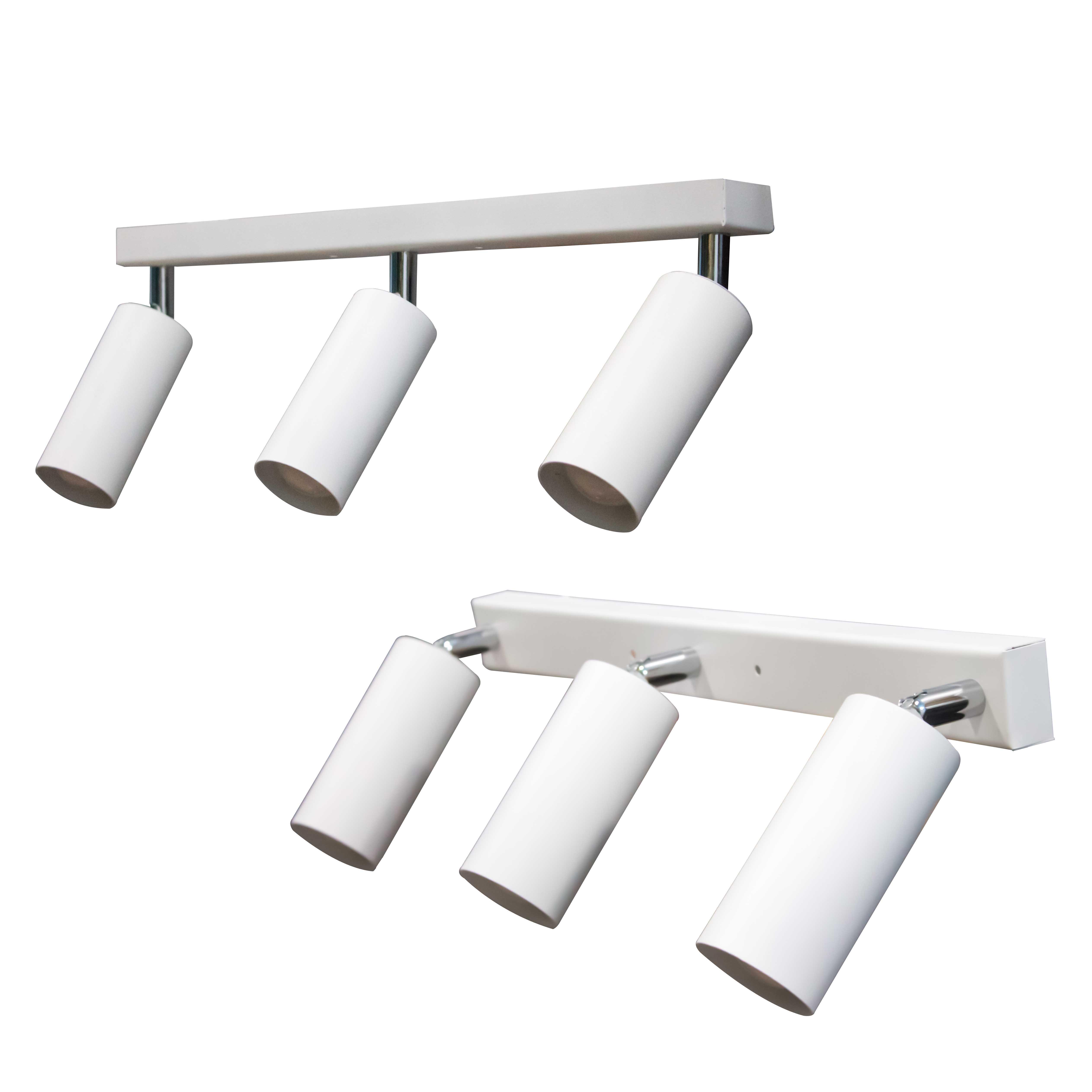 Светильник потолочный MSK ELECTRIC Tube NL 1105-3 W спот с поворотным механизмом
