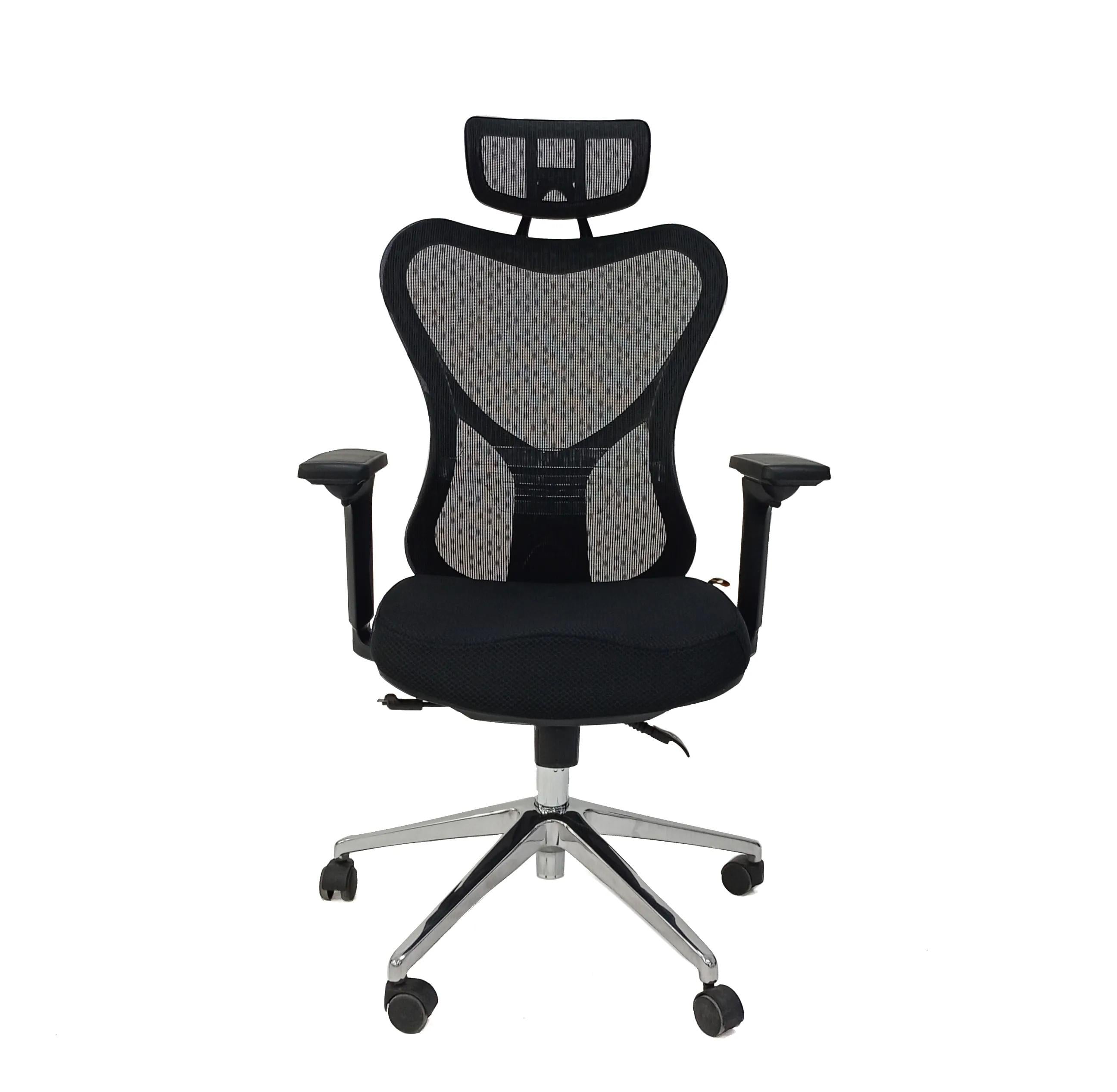 Кресло офисное эргономичное Barsky Butterfly с фиксацией наклона Black (Fly-03) Кресло офисное эргономичное Barsky Butterfly с фиксацией наклона Black (Fly-03)
