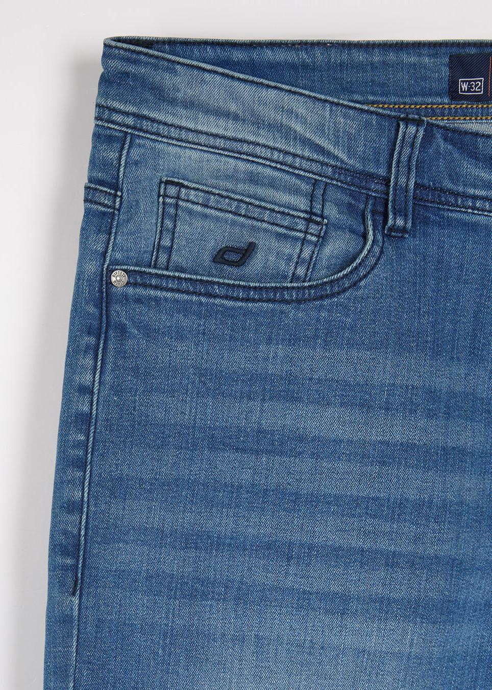 Шорты мужские джинсовые Diverse SHELDON SH 252 р. 34 Голубой (5905384107213) - фото 8