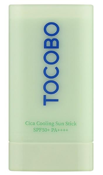 Солнцезащитный сток с центелой TOCOBO CICA COOLING SUN STICK SPF50+ PA++++ 18 г