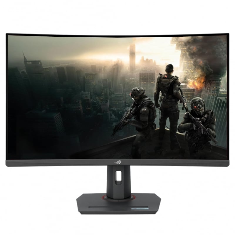 Монитор Asus XG32WCS ROG Strix изогнутый безрамочный Fast VA 3440х1440 3K Ultra WQHD 31,5" (26202782)