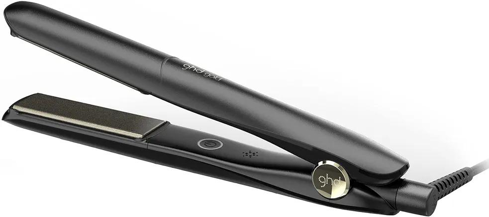 Выпрямитель для волос ghd Gold Styler Flat Iron Hair Straightening профессиональный керамический Черный (С788890)