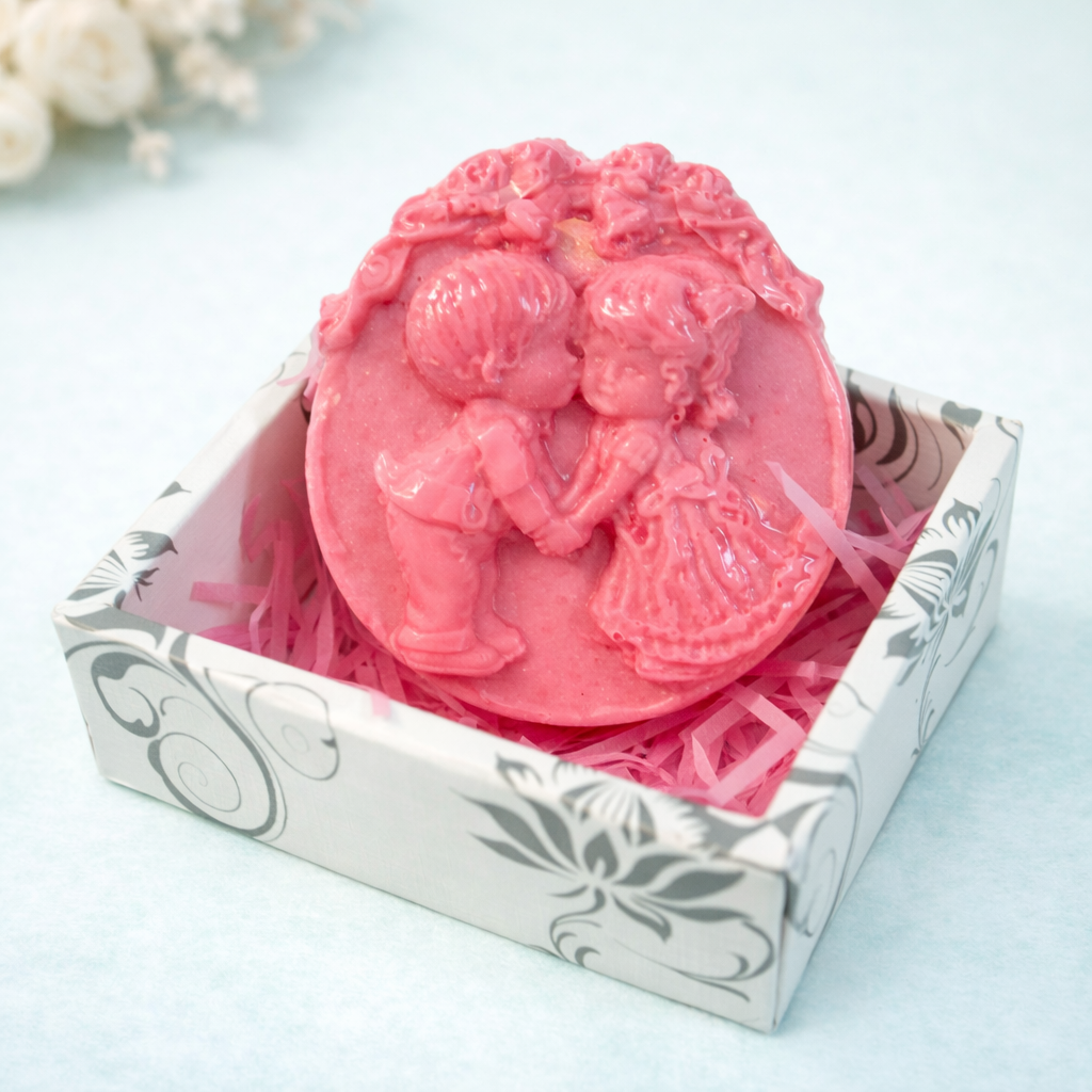 Мыло сувенирное овальное Дети Розовый Мыло сувенирное овальное Дети Розовый