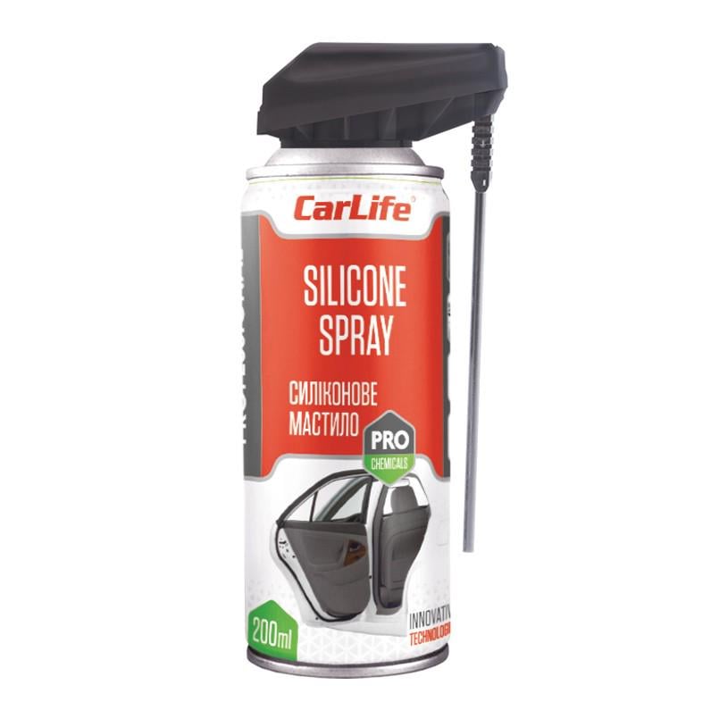 Смазка силиконовая Carlife Professional 200 мл 24 (9508398) Смазка силиконовая Carlife Professional 200 мл 24 (9508398)