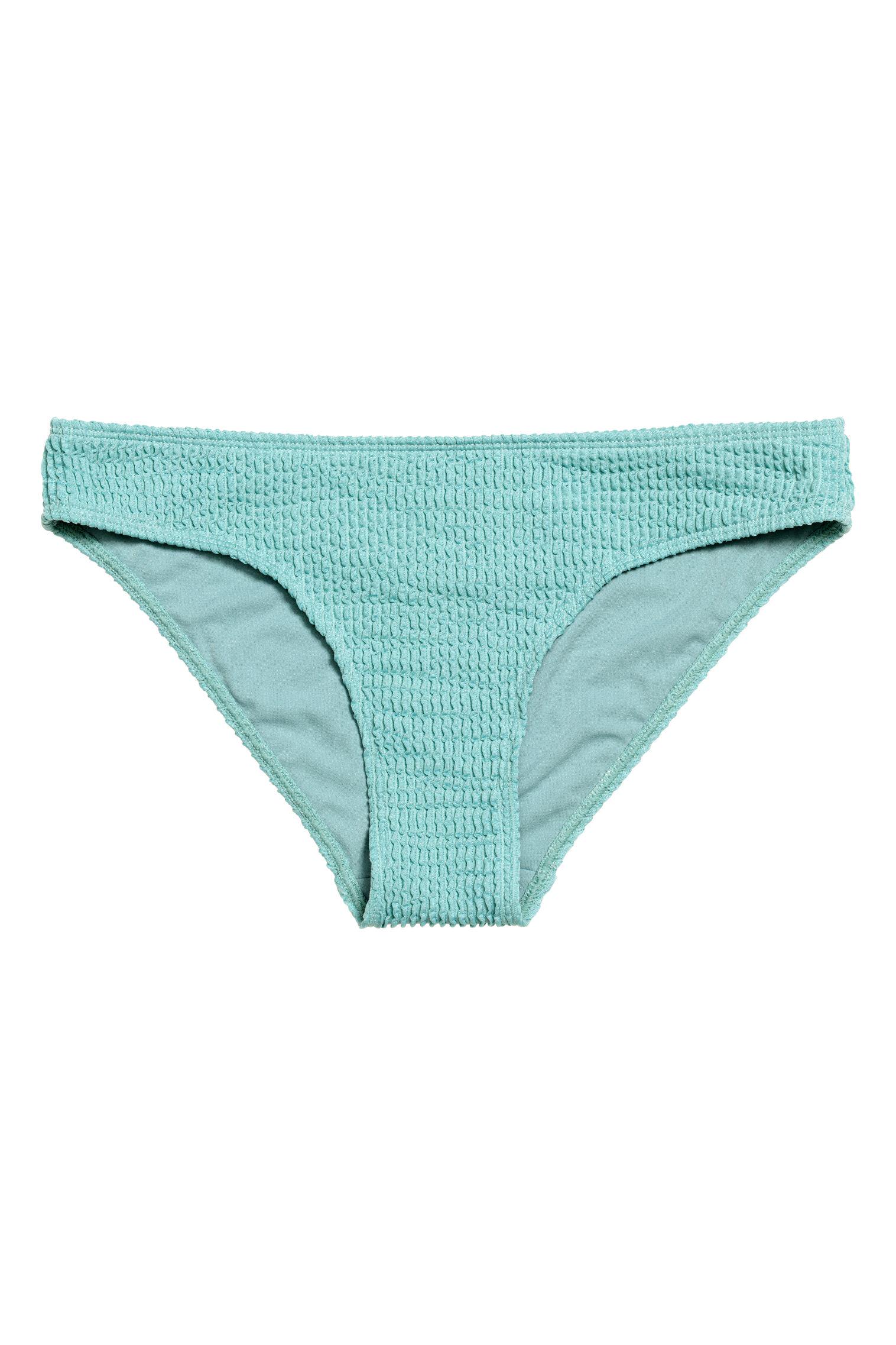 Трусики купальные H&M р. 38 Бирюзовый (170427166635)