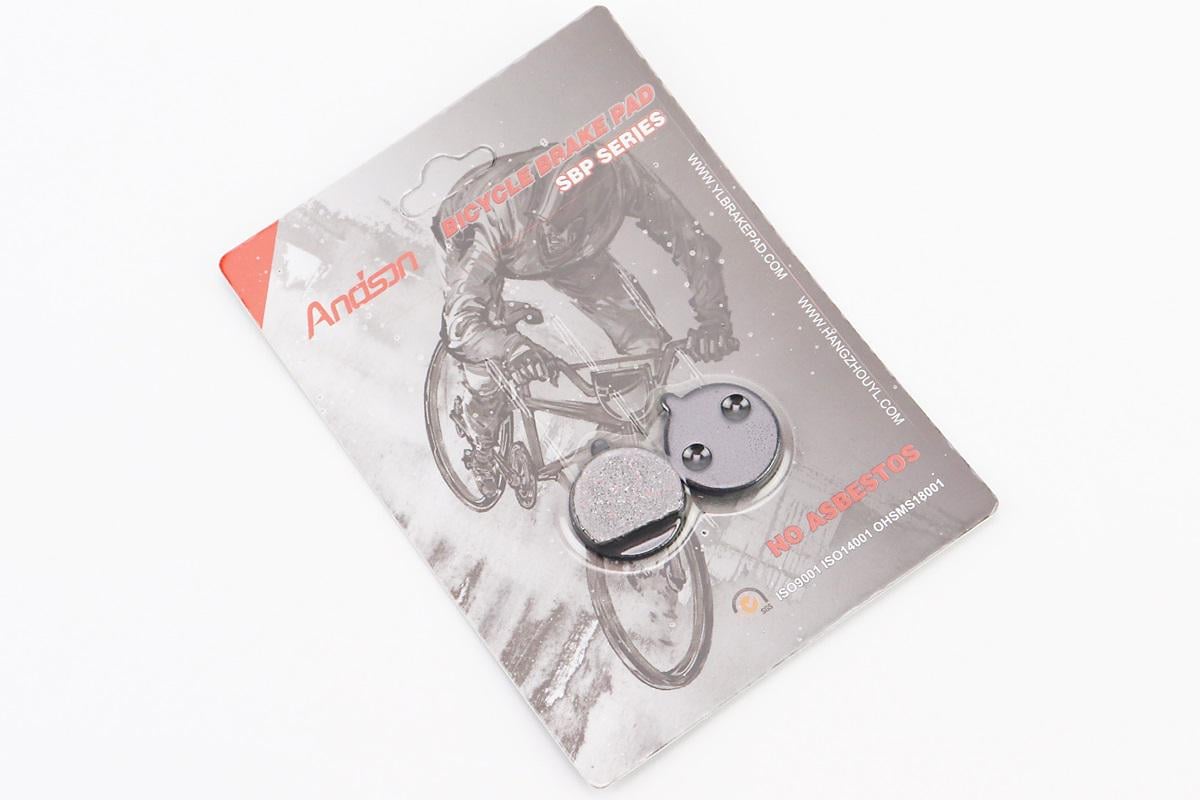 Тормозные колодки Disk-brake YL-1063 Черный (412039)