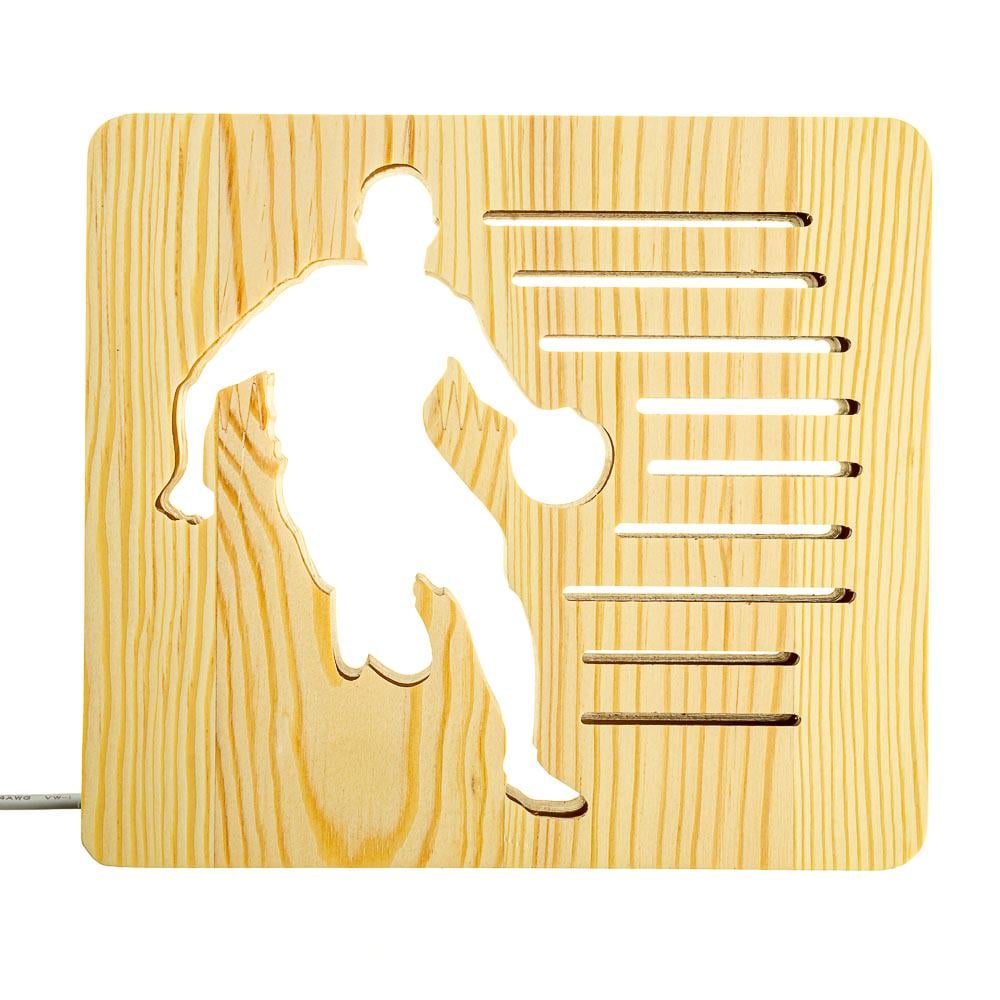 Светильник-ночник ArtEco Light Баскетболист с мячом LED SMART свет(1020469)