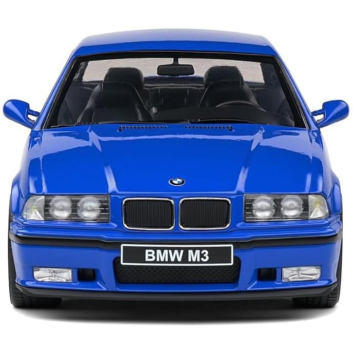 Модель автомобіля Solido BMW M3 E36 Coupe 1:18 Santorin Blue (S1803912) - фото 2