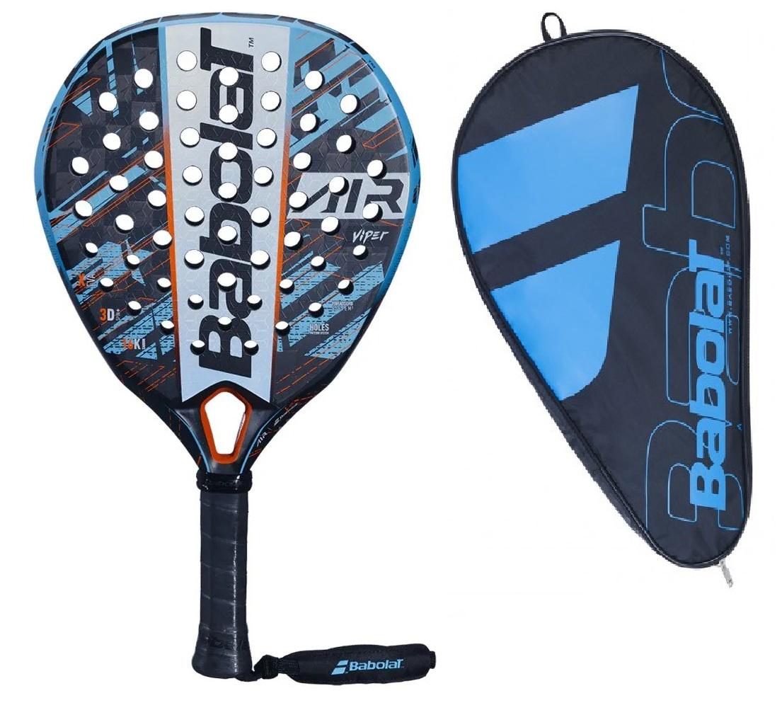 Ракетка для падел-тенниса Babolat Air Viper и чехол Синий