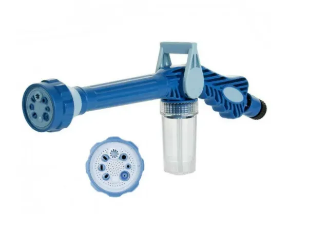 Розпилювач води на шланг з відсіком для миючих засобів Ez Jet Water Cannon (1405425066)