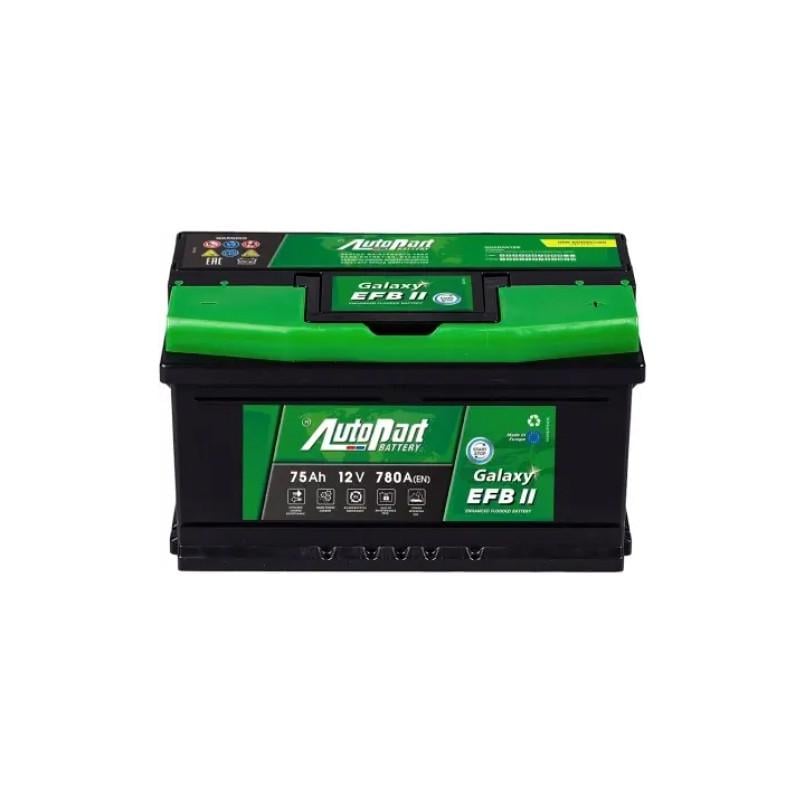 Аккумулятор AuTopart Galaxy EFB_Start-STop ARL082-EFB 75Ah 12V
