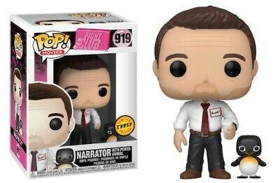 Дитяча ігрова фігурка Funko Pop Fight Club Narrator 10 см (Movies FC N919)