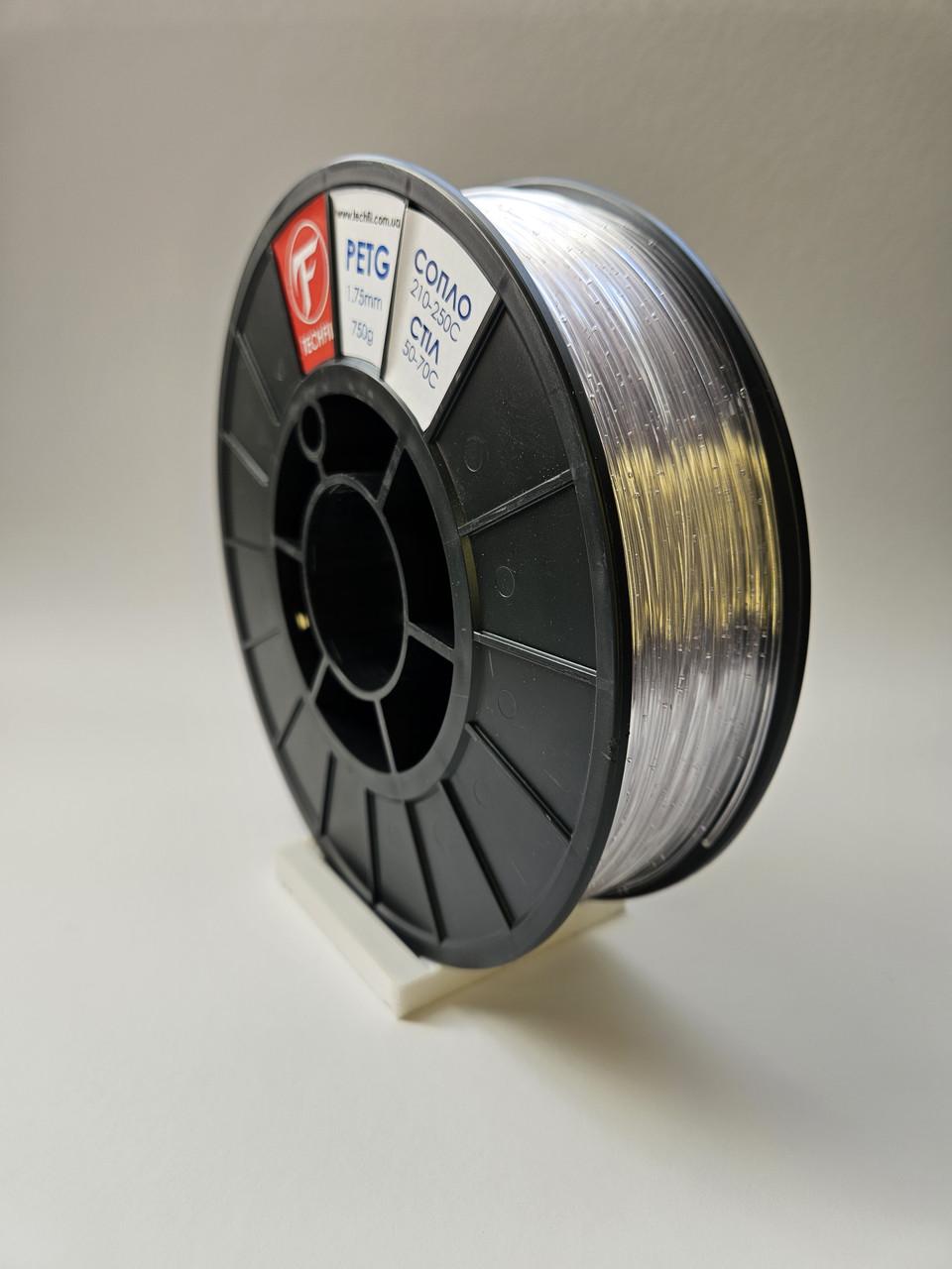 Нить для 3D печати PETG Techfil марка 074 1,75 мм
