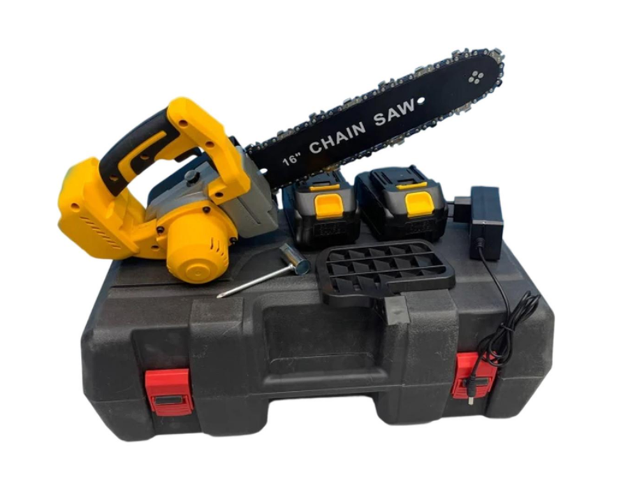 Пила аккумуляторная 16" 40 см 36V цепная 2хАКБ (33162669)