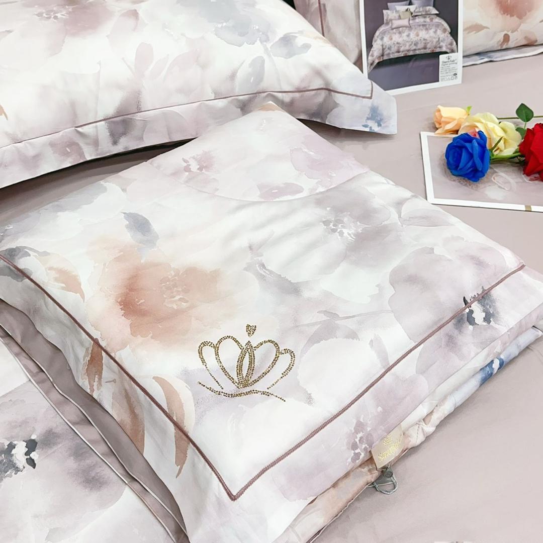 Комплект постельного белья с одеялом сатин евро (70570) - фото 2 Комплект постельного белья с одеялом сатин евро (70570) - фото 2