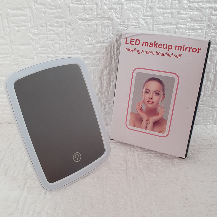 Зеркало для макияжа Makeup Mirror с LED подсветкой Белый (VE-118) - фото 9