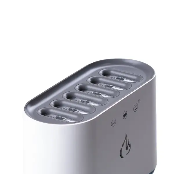 Увлажнитель воздуха с RGB-подсветкой и синхронизацией с музыкой 900 мл Белый - фото 3 Увлажнитель воздуха с RGB-подсветкой и синхронизацией с музыкой 900 мл Белый - фото 3