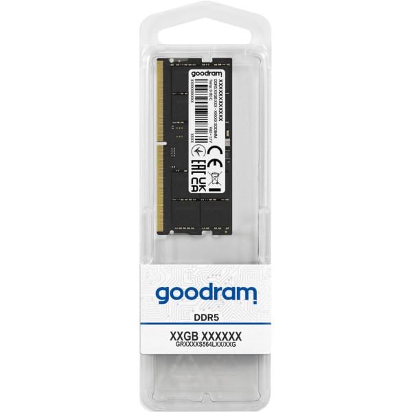 Оперативна пам'ять Goodram GR4800S564L40S SoDIMM 8 Гб DDR5 4800 МГц (GR4800S564L40S/8G) - фото 4