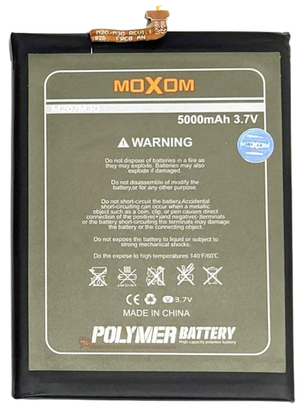 Акумуляторна батарея Moxom для Samsung M205/M20/M305/M30 5000 mAh (000055197)