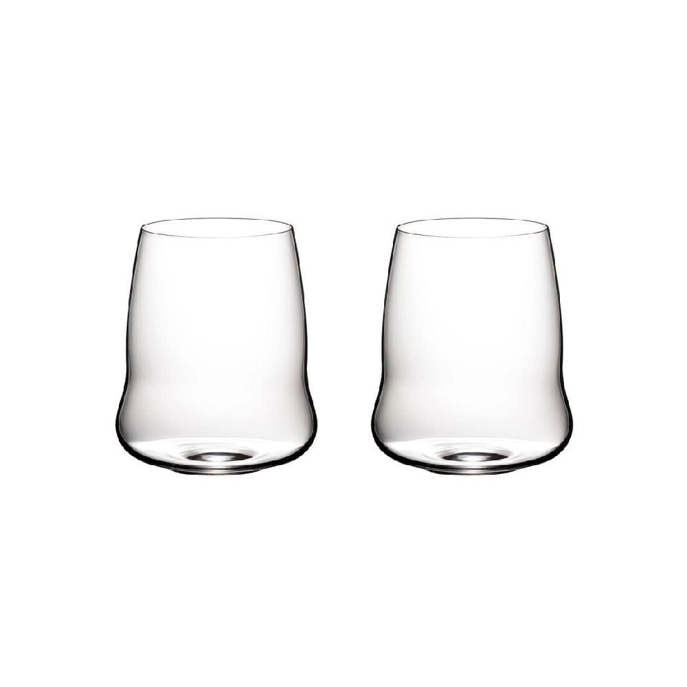 Набір склянок для червоного вина Riedel Stemless Wingsl 2 шт. 670 мл (6789/0)