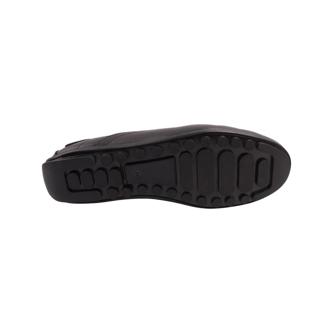 Мокасины мужские Copalo из кожи р. 42 Черный (236-22LTMP) - фото 6