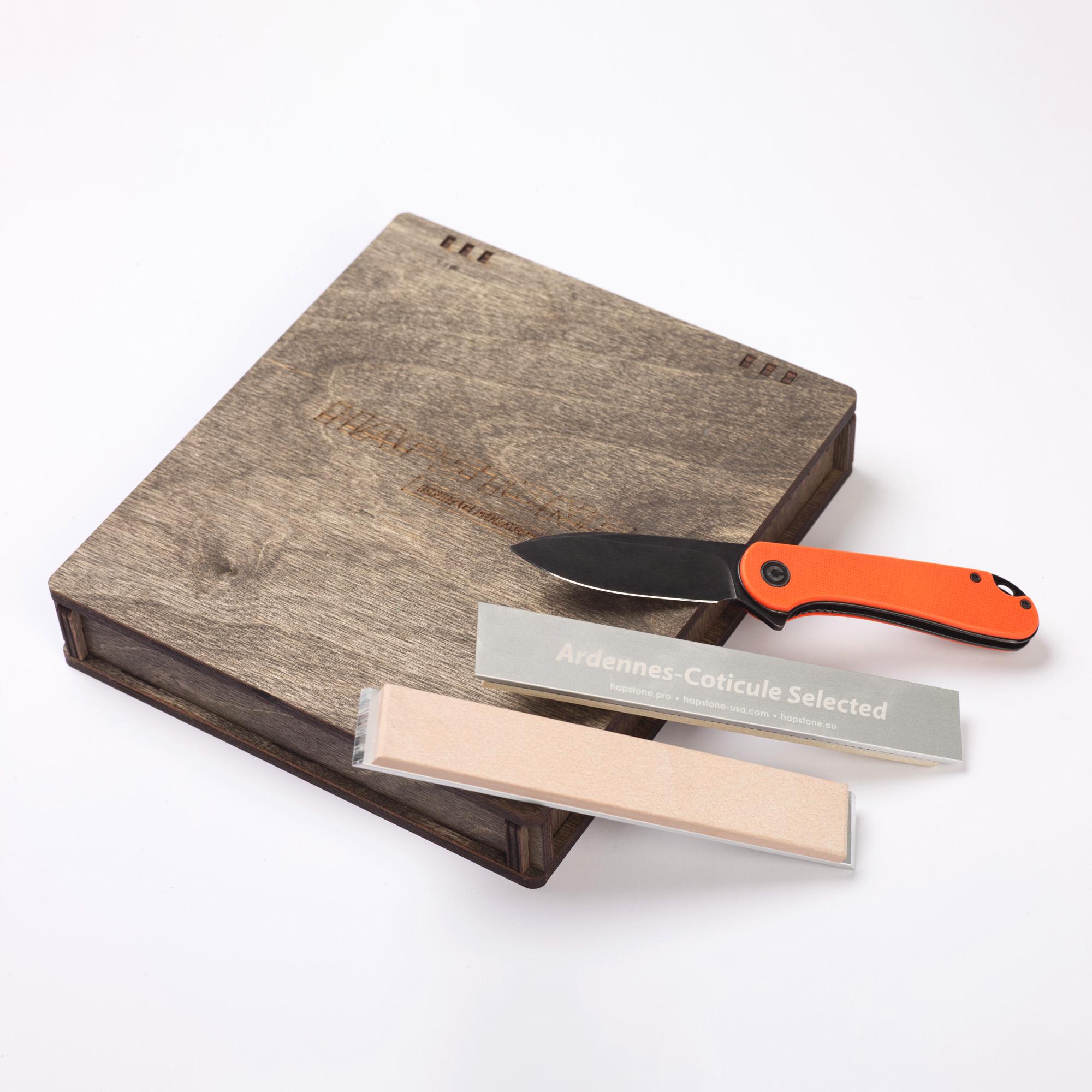 Натуральный точильный камень Ardennes-Coticule Selected Whetstone (30249913) - фото 2