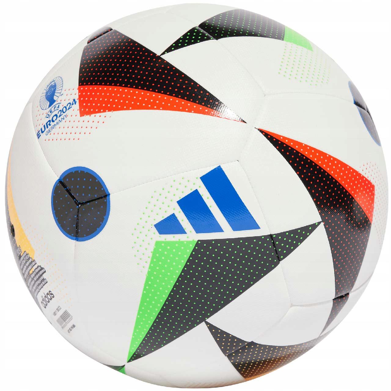 Мяч футбольный Adidas Fussballliebe Euro 2024 Training IN9366 №5 - фото 2