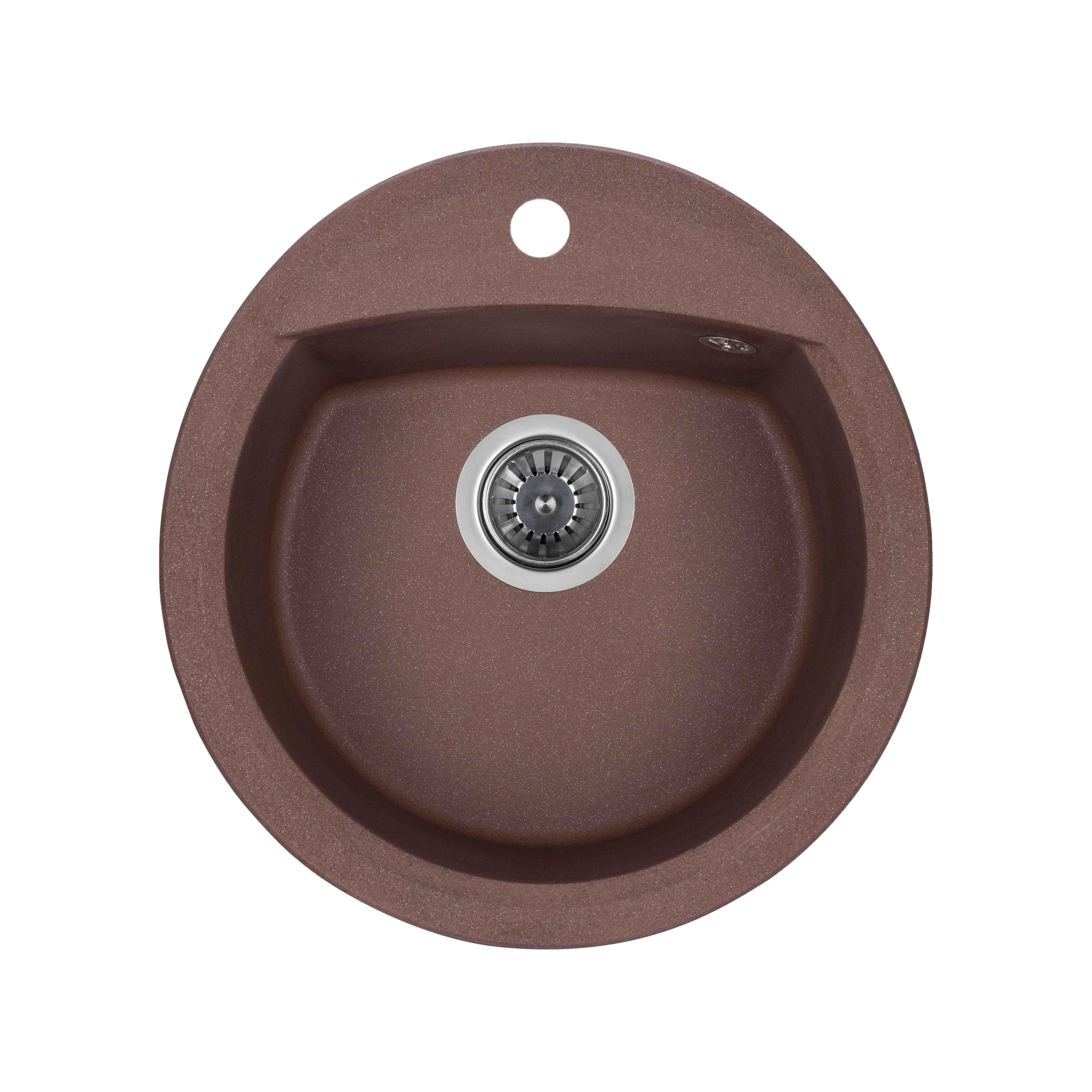 Мойка для кухни Granado Ronda 490х470х200 мм Marron - фото 2