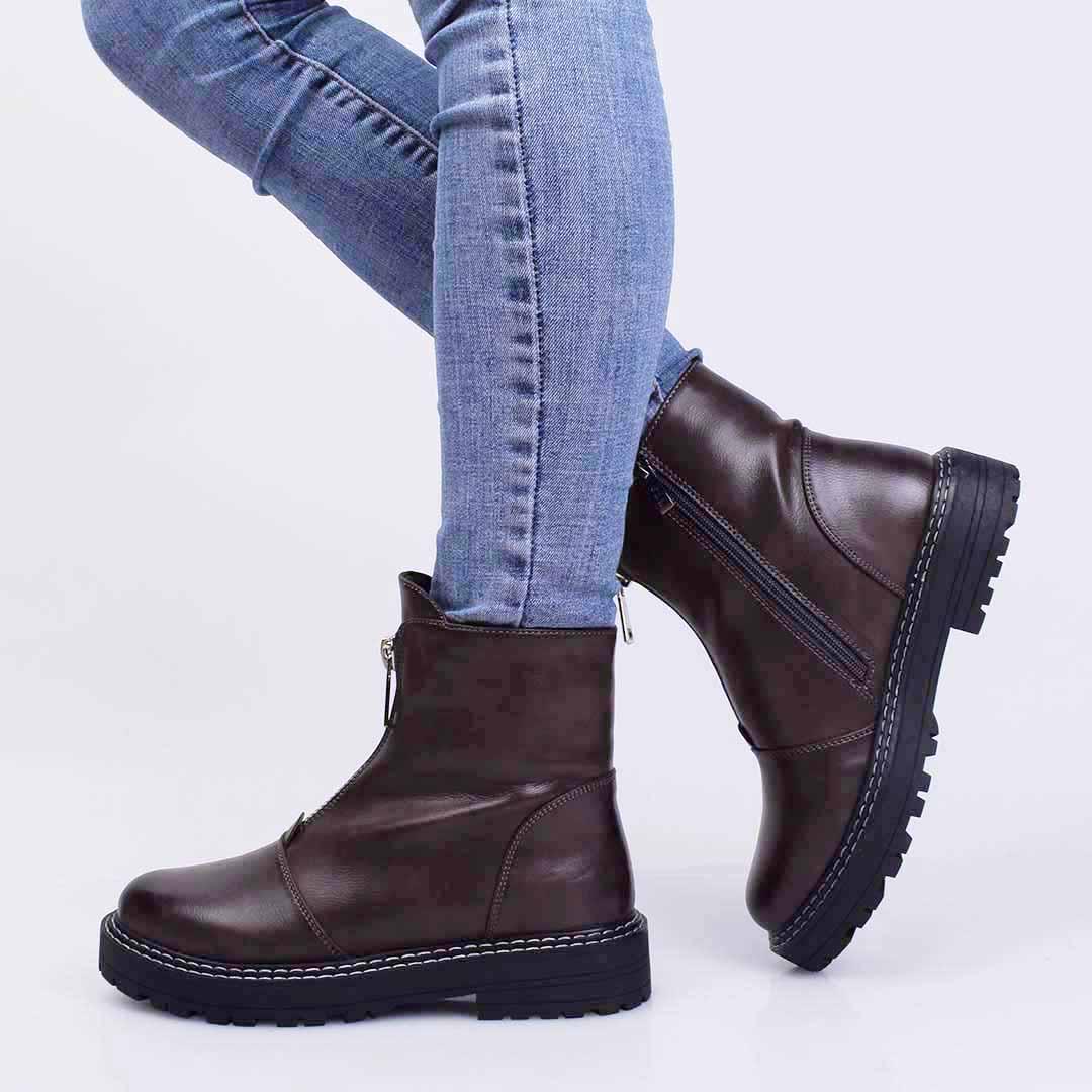 Ботинки женские зимние 335321 р. 39 24,5 см