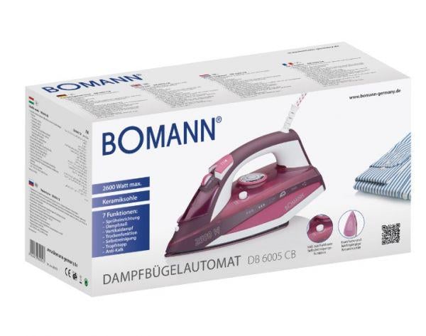 Утюг Bomann DB 6005 CB (1367654) - фото 8