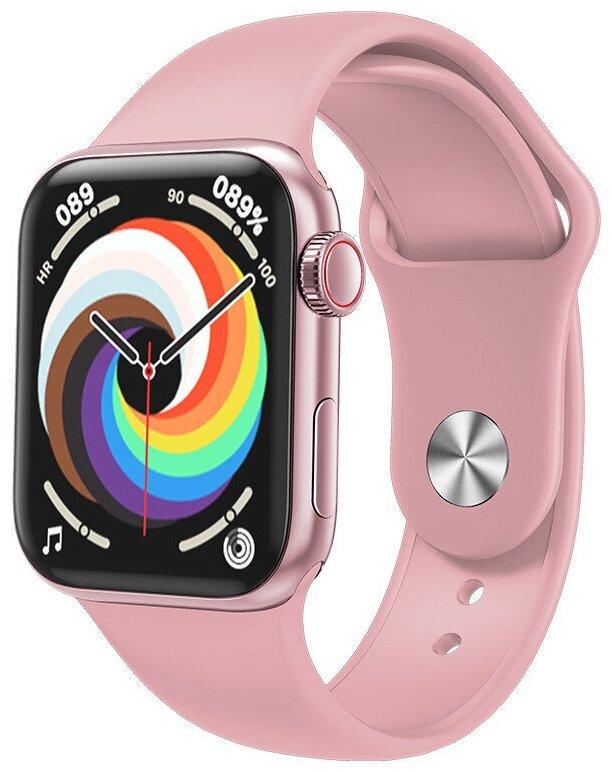 Смарт-часы Smart Watch M16 mini 38 mm Розовый