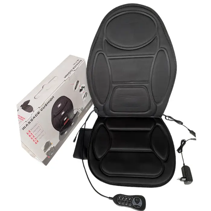 Масажна накидка з підігрівом Massage Cushion JB-616C 12/220V з пультом - фото 11