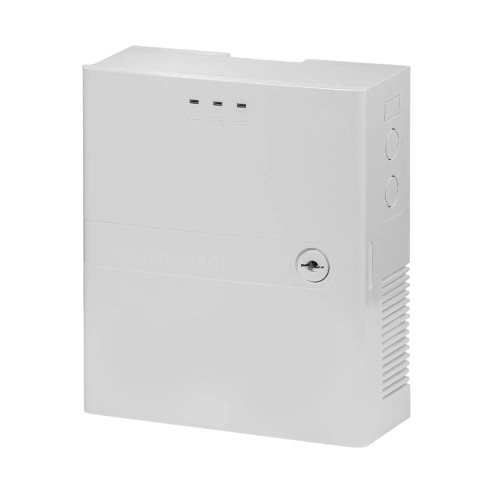 Джерело безперебійного живлення Kraft PSU-1203LED/P 12V 3А імпульсний з LED-індикацією та підтримкою акумулятора 7 Ah (30359677)