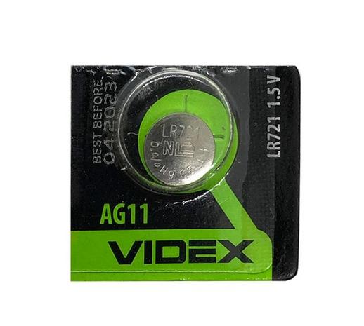 Батарейка Videx AG11/LR721 1 шт. (94827)