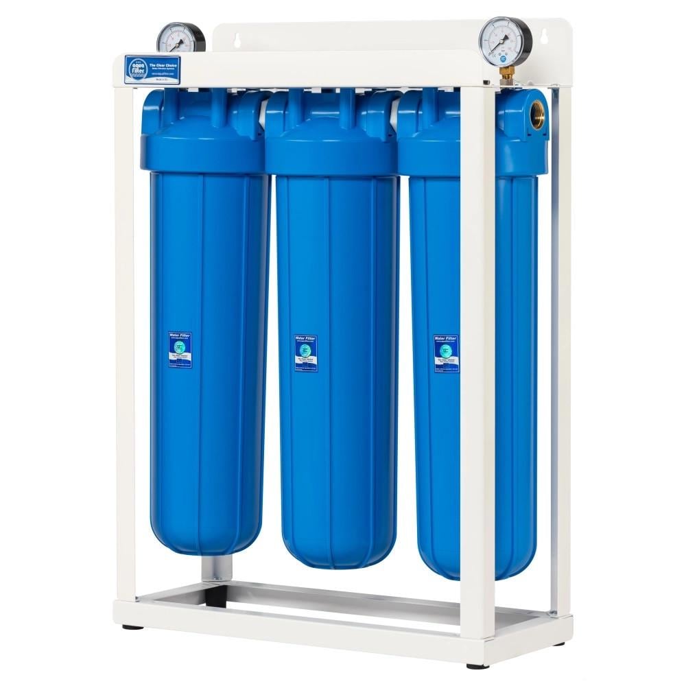 Система из 3 корпусов HHBB20B 1" Big Blue на станине Система из 3 корпусов HHBB20B 1" Big Blue на станине