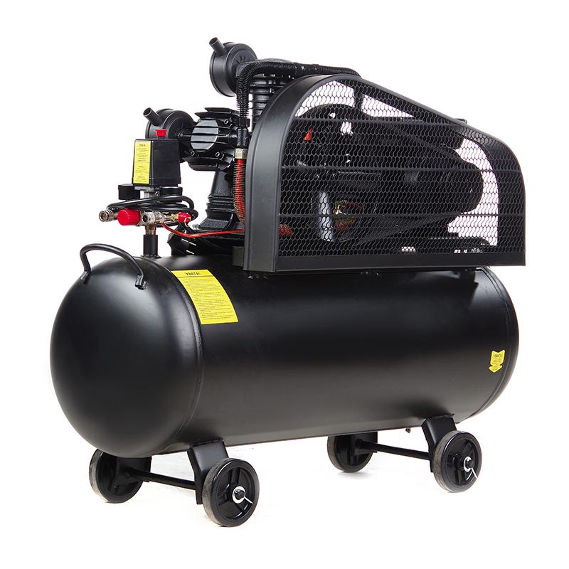 Компрессор трехцилиндровый Apro ременный OFBD-100X 8 Бар 3,0 кВт 530 л/мин 100 л 2 крана/масло 0,8 л (850184) - фото 9